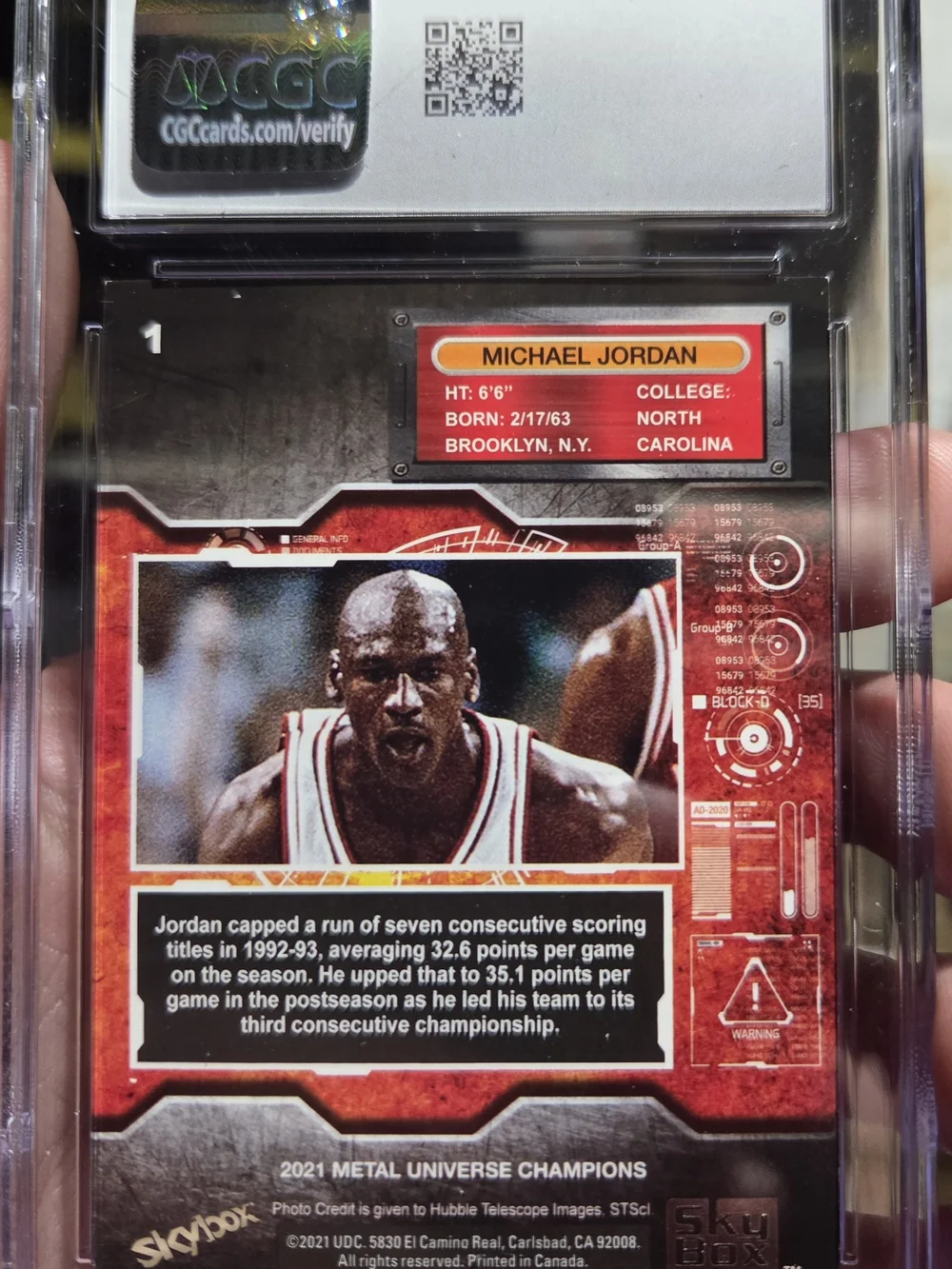 THE HOLY GRAIL OF MODERN MJ COLLECTIBLES — FLAWLESS CGC 10 GEM MINT MJ